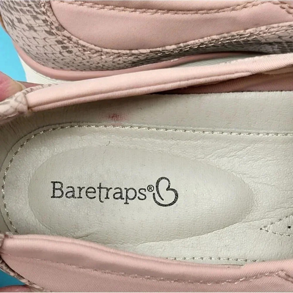 Baretraps Garner blush Slip On Sports Shoe Women's size 8.5 - Picture 5 of 7